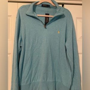Polo lightweight quarter zip pullover